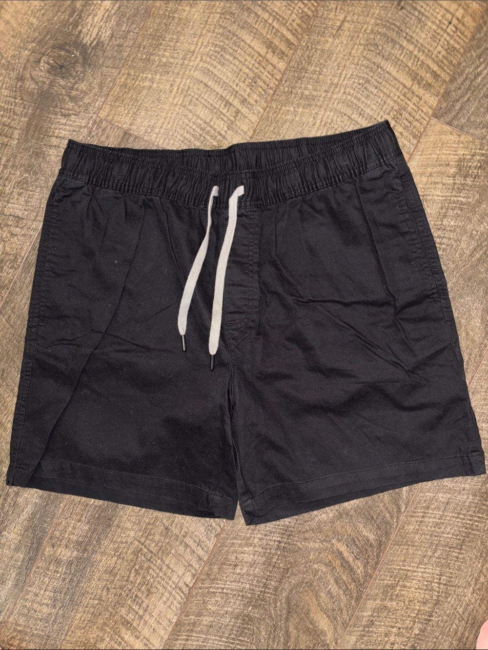 Free Assembly Men's Black Drawstring Casual Shorts- Never worn